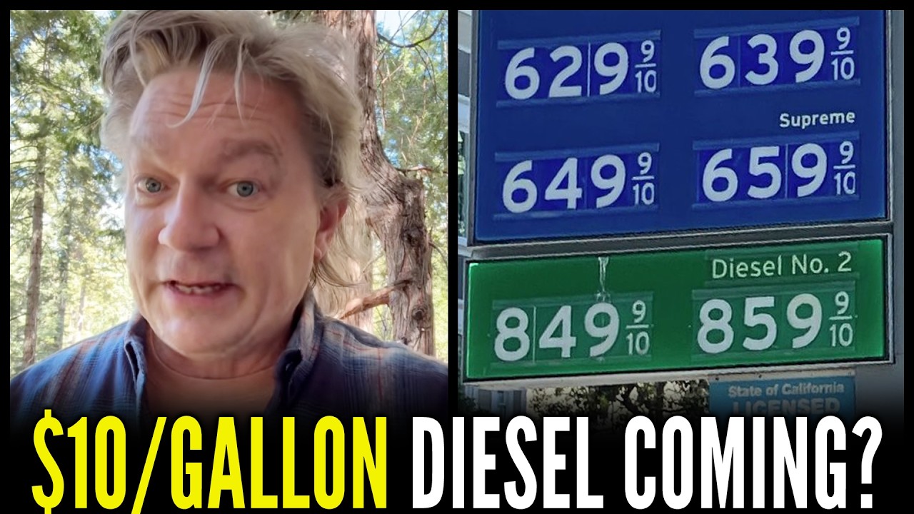 Groceries Prices, Diesel Fuel and Inflation: The Price Increases Nobody Voted For