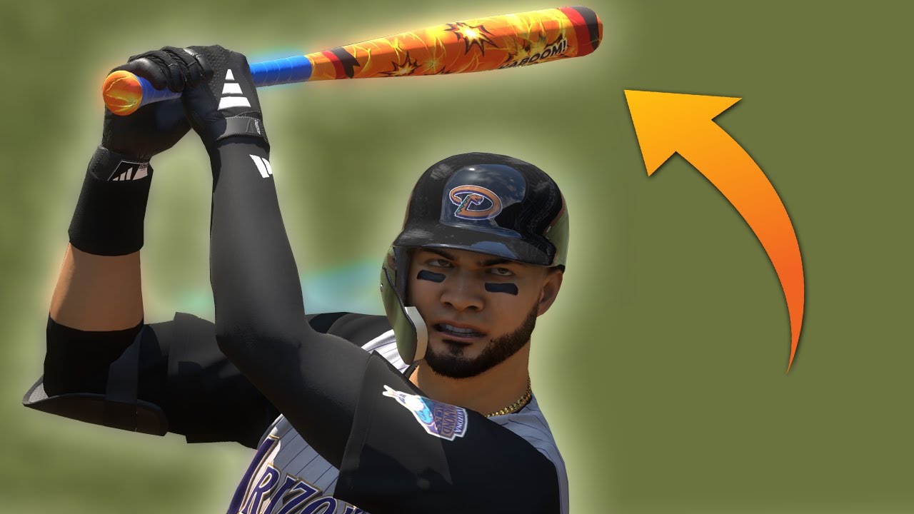 Uso el MEJOR BATE! - MLB The Show 25 - RTTS - Ep #21