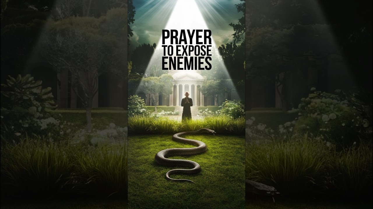 Prayer to Expose Enemies | Luke 8:17 | Breakthrough Prayer  #revelation #discernment
