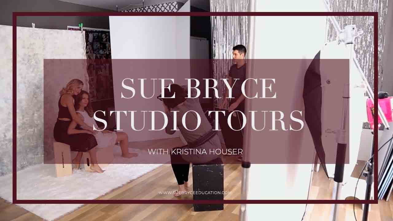 Photography Studio Tour with Kristina Houser  | Sue Bryce Education