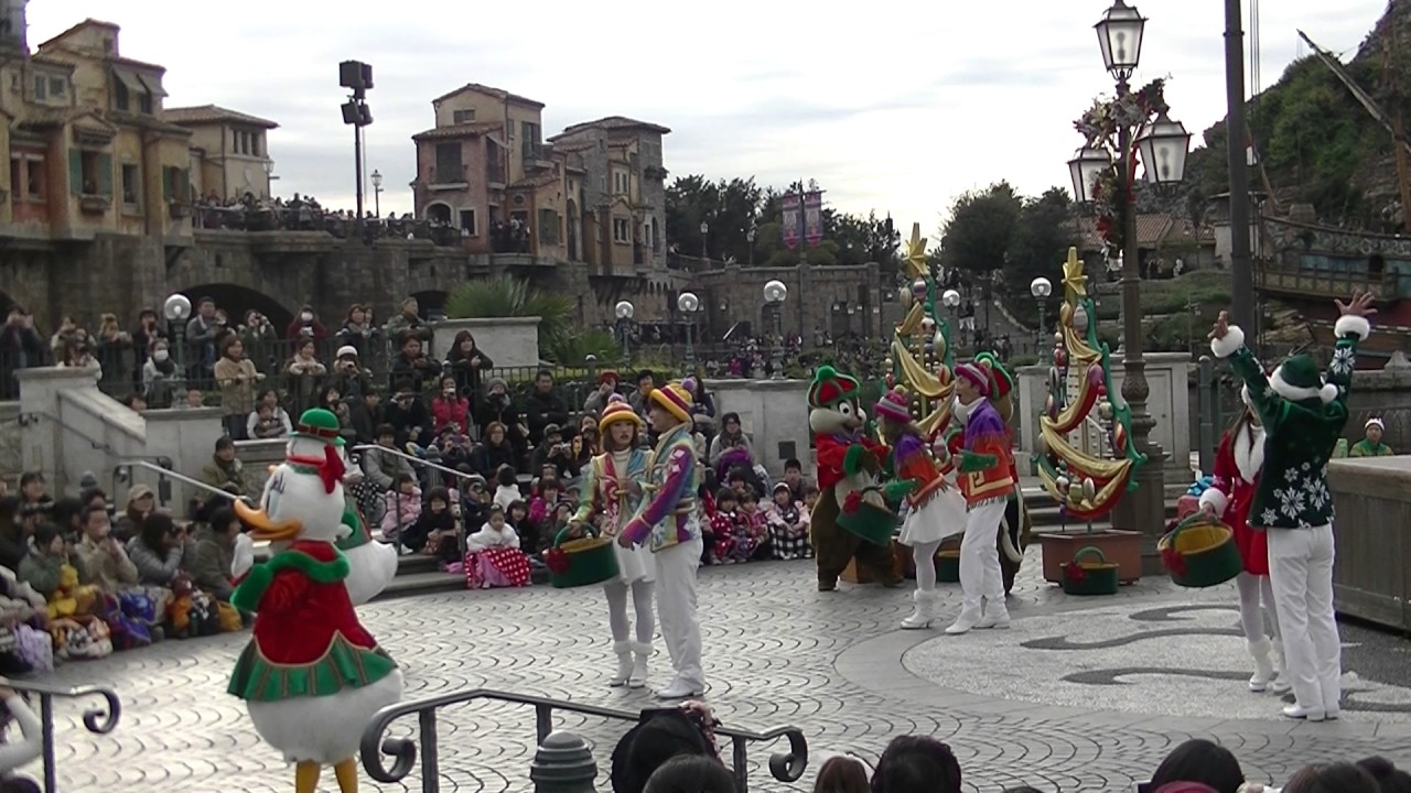 ＴＤＳ　パーフェクトクリスマス　2016.11.16　リドアイル2回目公演