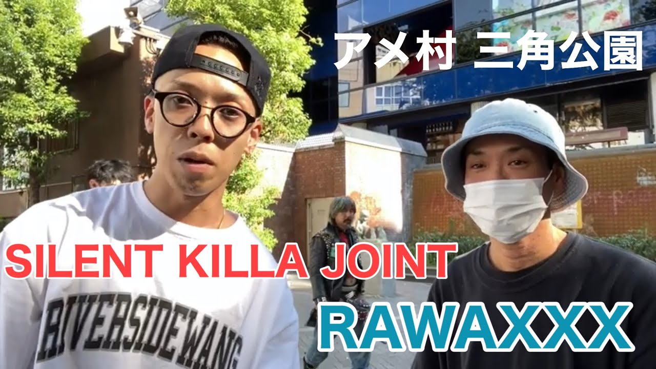 RAWAXXXとお店に行ってみた