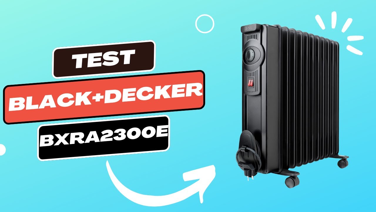 BLACK+DECKER BXRA2300E : Test et Avis Complet - Tout ce qu’on ne vous dit pas !