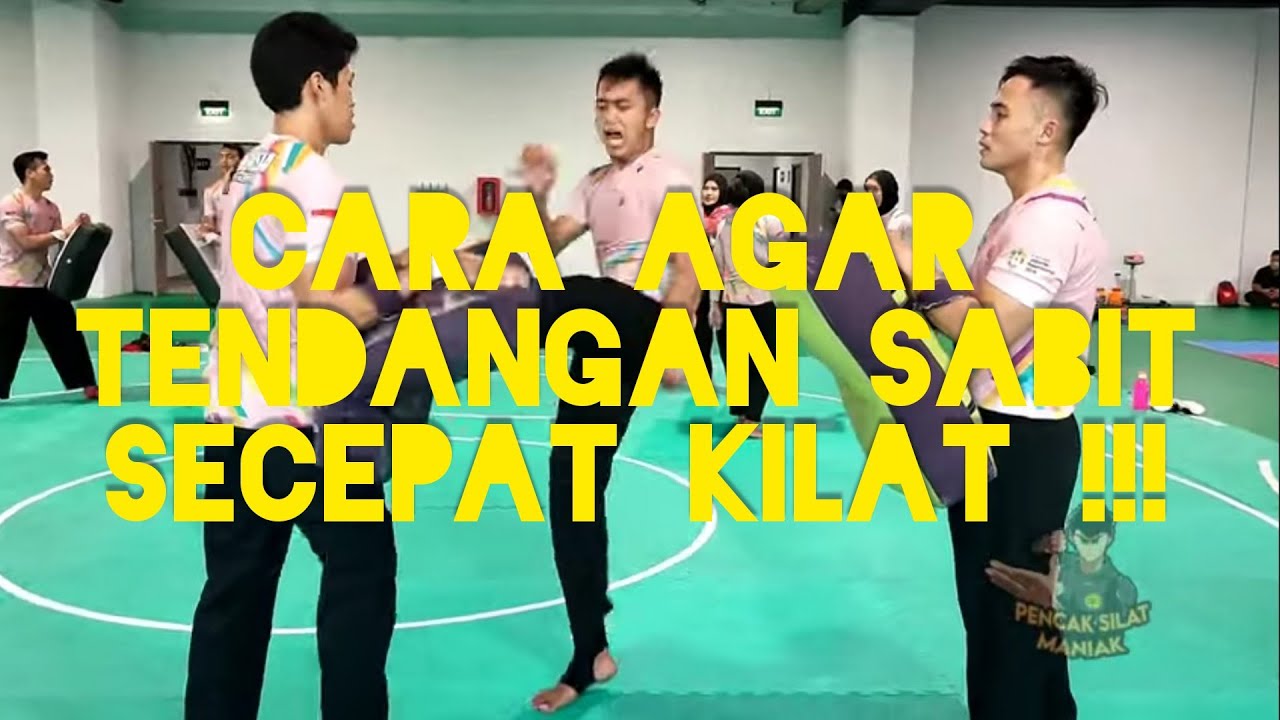 speed training tendangan sabit