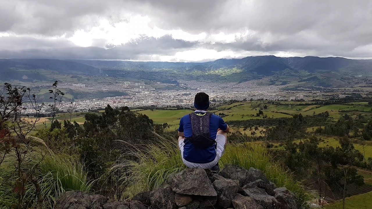 Como subir a las Antenas del Volcán Galeras, ruta Mapachico Santuario de Fauna y Flora Galeras