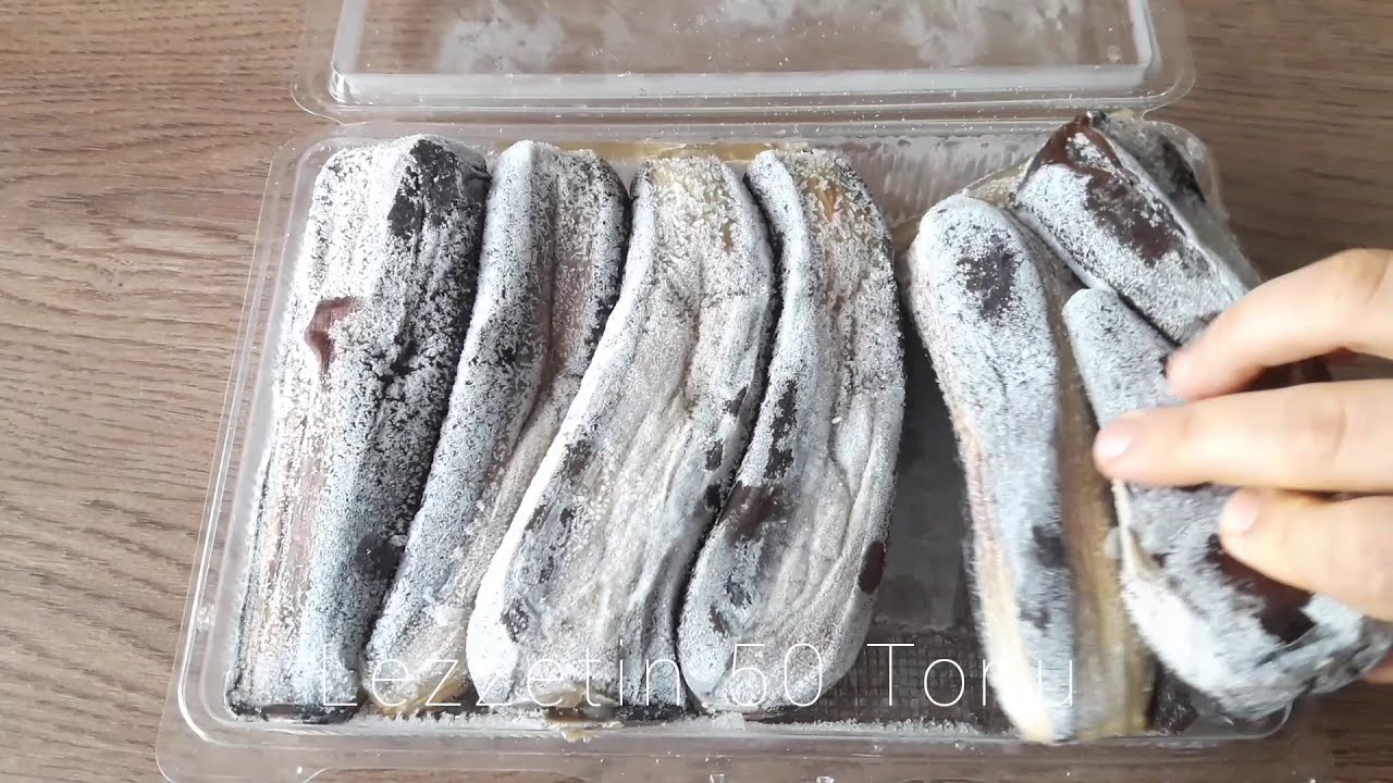 Karnıyarık Tarifi (Buzluktan çıkarttığım patlıcanla yaptım) MUTLAKA DENEYİN !!/ Eggplant / Beefy