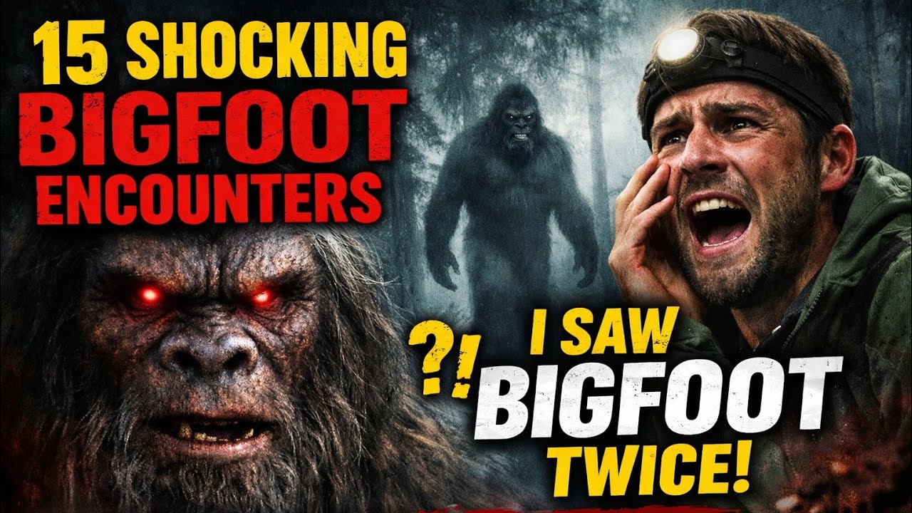 15 Shocking Bigfoot Encounters | I Saw Bigfoot Twice – Real Horror Stories