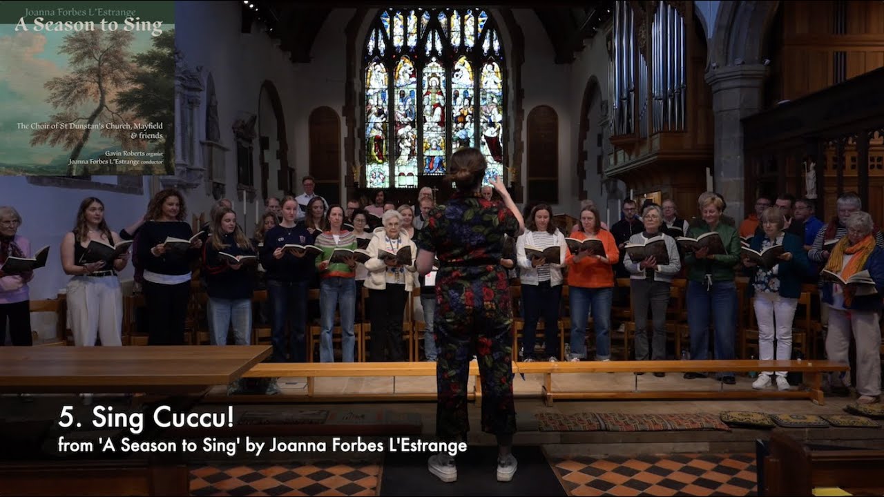 A Season to Sing track 5: 'Sing Cuccu!' (Vivaldi arr. Joanna Forbes L'Estrange)