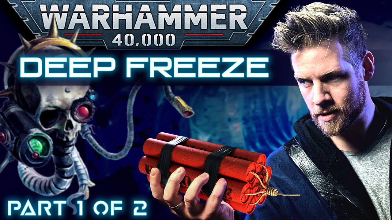 Warhammer 40k: DEEP FREEZE - Part 1 of 2 - Tabletop Roleplay One-Shot