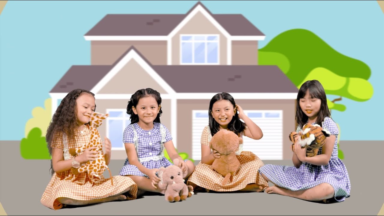 Ka Nautelem | Mizo Kids Song | My Teddy Bear | Nursery Rhymes