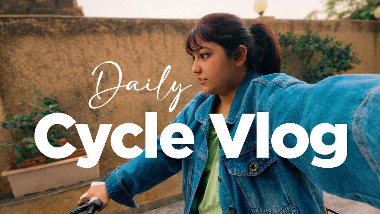 Cycle Pe Classes Jana | My Daily Life Vlog 02 🚲