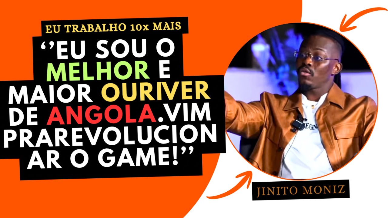 Respondeu John Golden? N&atilde;o Tem Concorr&ecirc;ncia! O Recado de Jinito Moniz