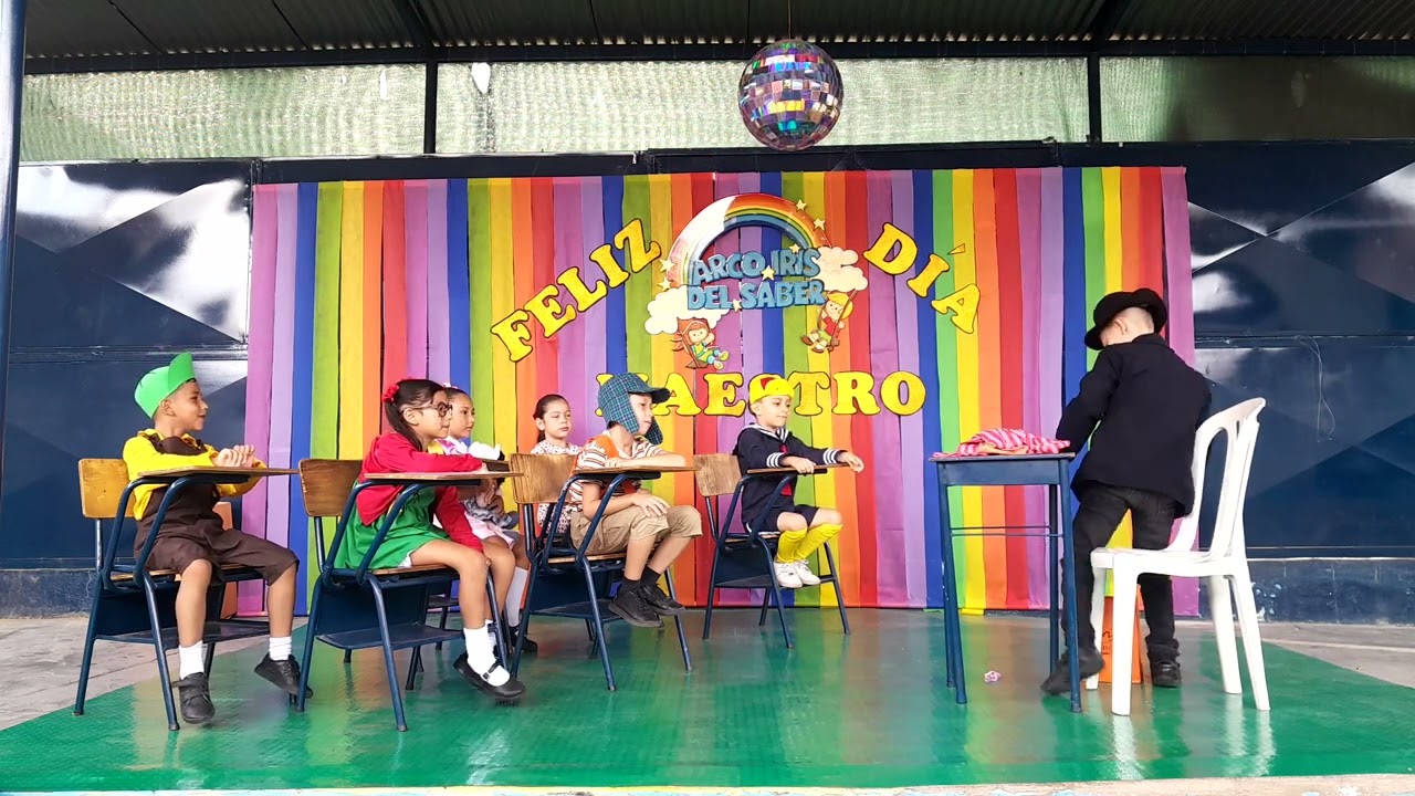 Día del profesor 