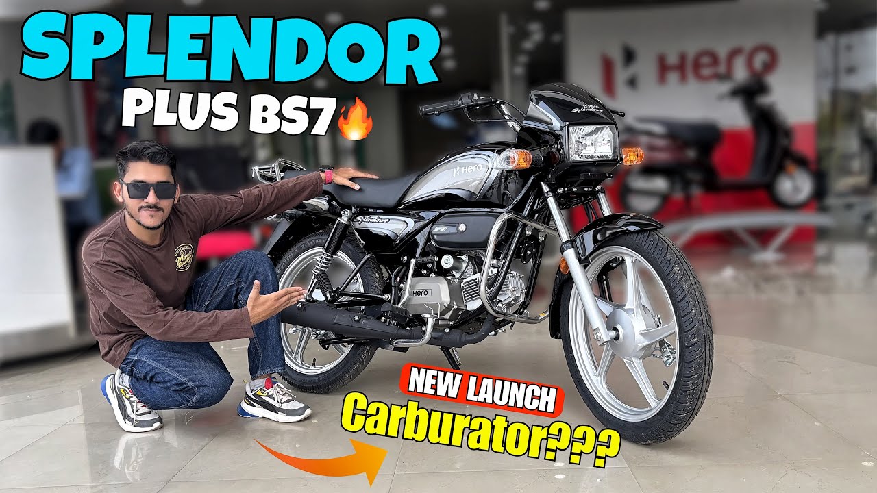 👌2025 New Hero Splendor Plus Bs7 Features Review - On Road Price & Mileage ​⁠@BikesHunt