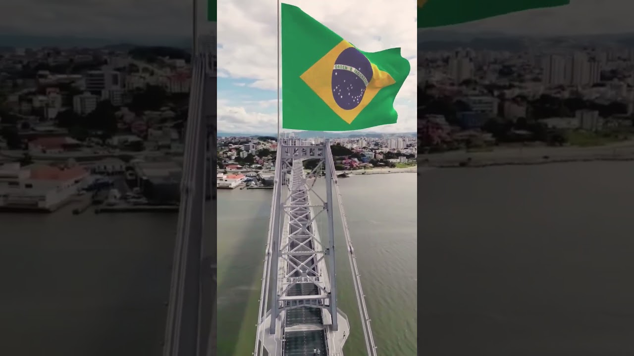 7 de setembro independ&ecirc;ncia do Braza #vfx #houdini #cgi