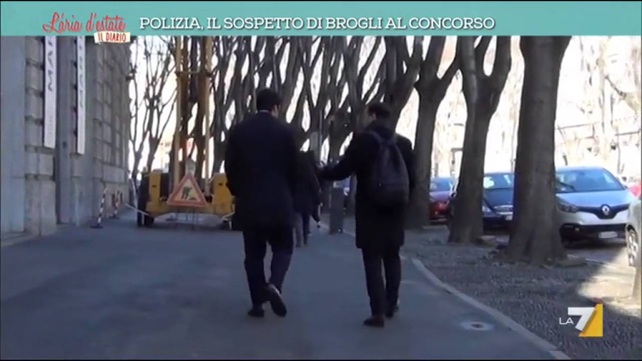 Polizia, il sospetto di brogli al concorso