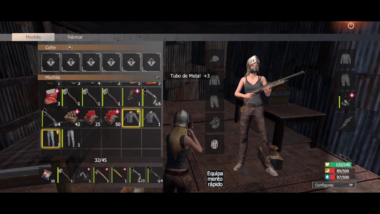 Como fiquei FULL LOOT SOLO no início do servidor | Last Island of Survival