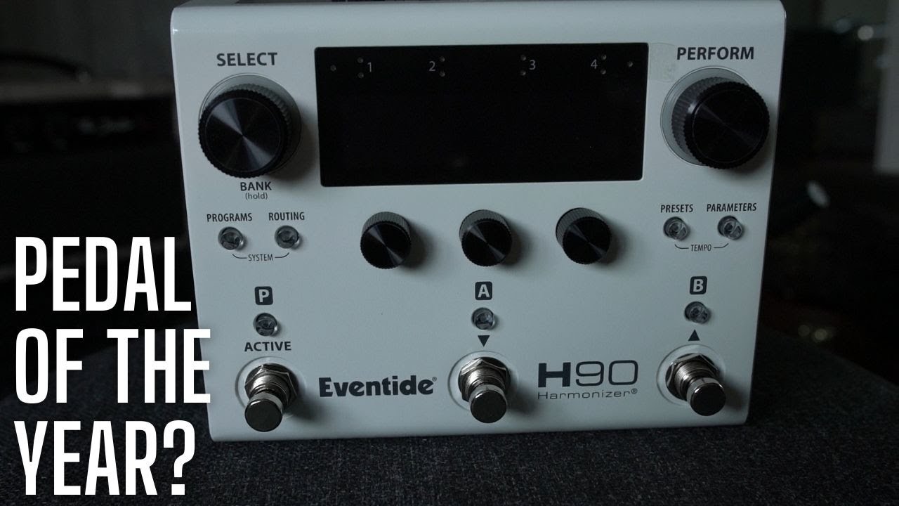 ЛУЧШАЯ педаль 2023 года? Первое включение EVENTIDE H90.