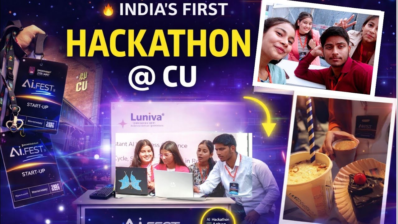 AI Fest Chandigarh Hackathon: My Innovation with Tech Burner & India’s Tech Stars.