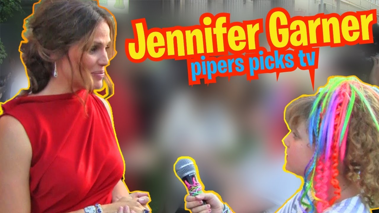 JENNIFER GARNER Talks BEN AFFLECK with PIPER REESE - Plus JOSIE CUTHRELL TUTTLEMAN & GEOFF ZANELLI!