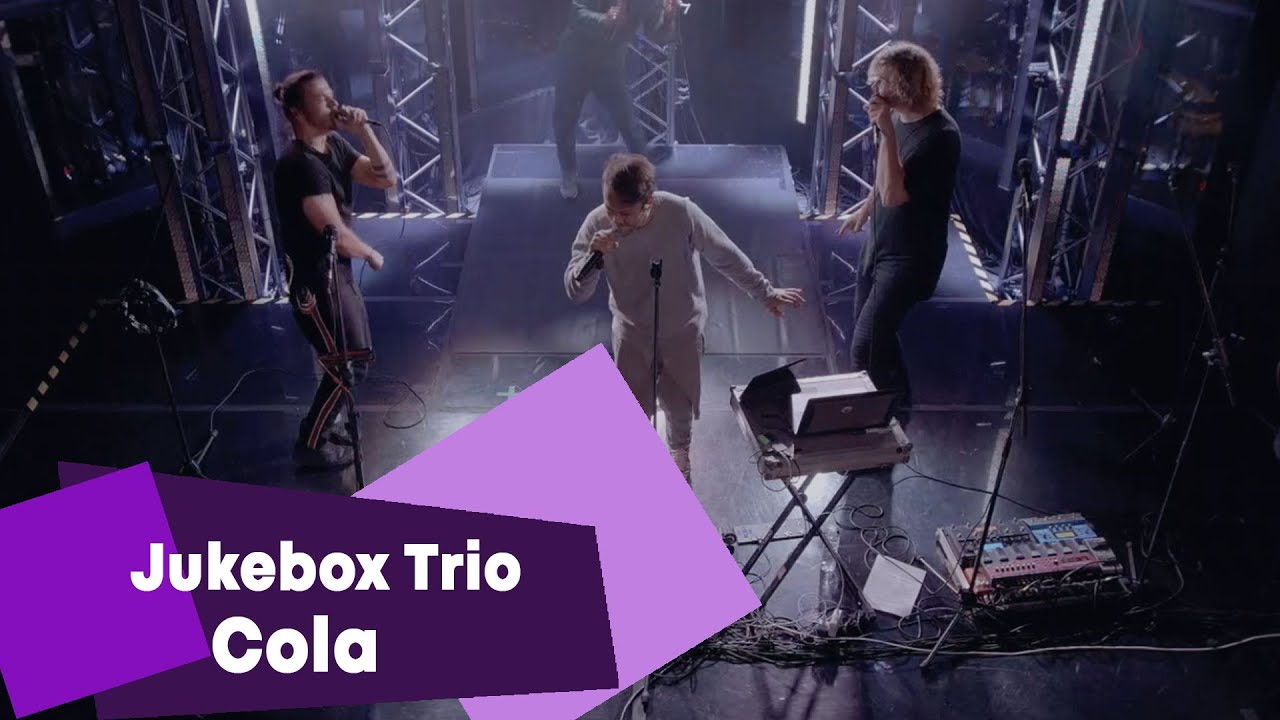 Jukebox Trio - Cola (LIVE: Брать живьём на о2тв)