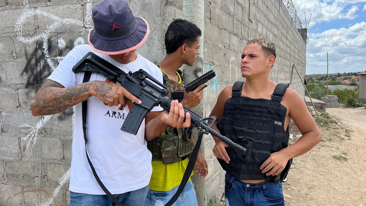 ERA TRABALHADOR MAS SÓ ANDAVA COM TRAF1CANTE E OLHA NO QUE DEU 😱