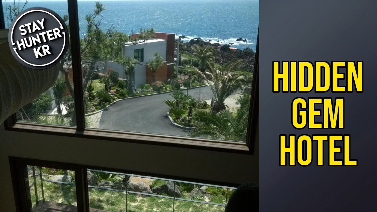 Sun Village - Hidden Gem Hotel | Jeju, South Korea🏨