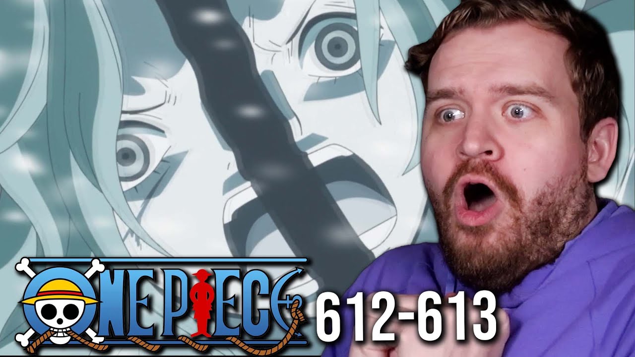 Зоро разрезал её пополам?!? | Реакция и обзор 612 и 613 серий One Piece | Арка Панк Хазард!