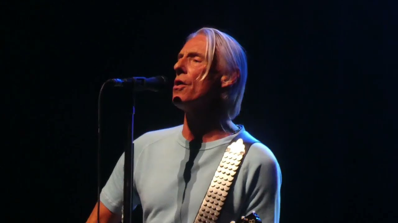 Paul Weller (Auditorio Mar de Vigo, 16 Setembro 2023)