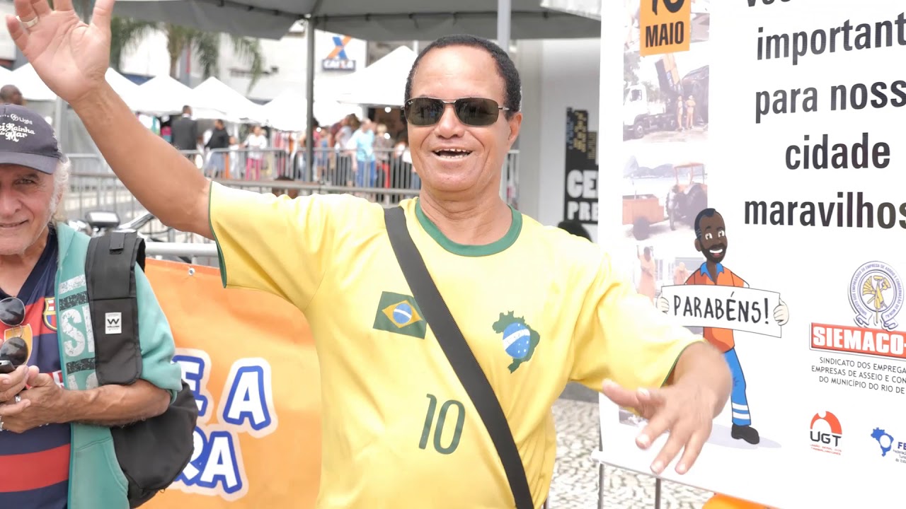 Dia do Gari - 2019 - COMLURB