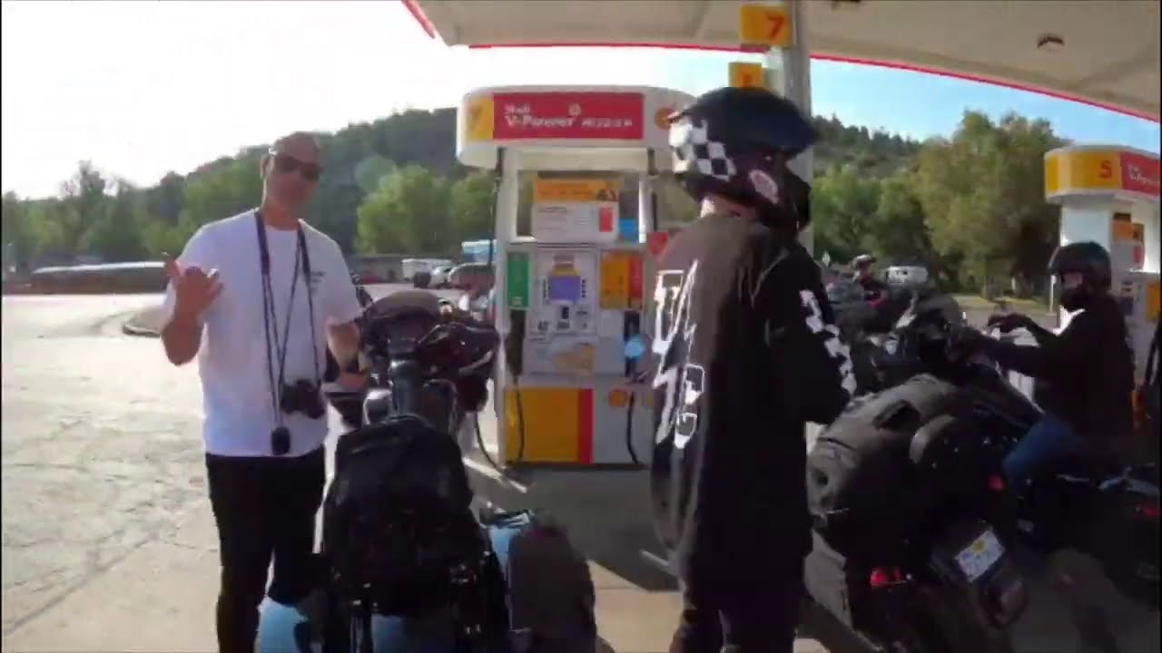 Riding To The 80th Sturgis Motorcycle Rally!