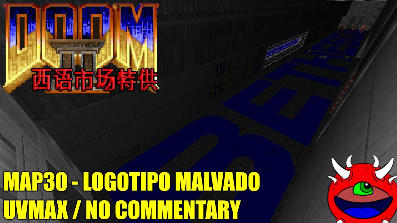 Doom 2 In Spain Only - MAP30 Icono del Pecado - All Secrets No Commentary