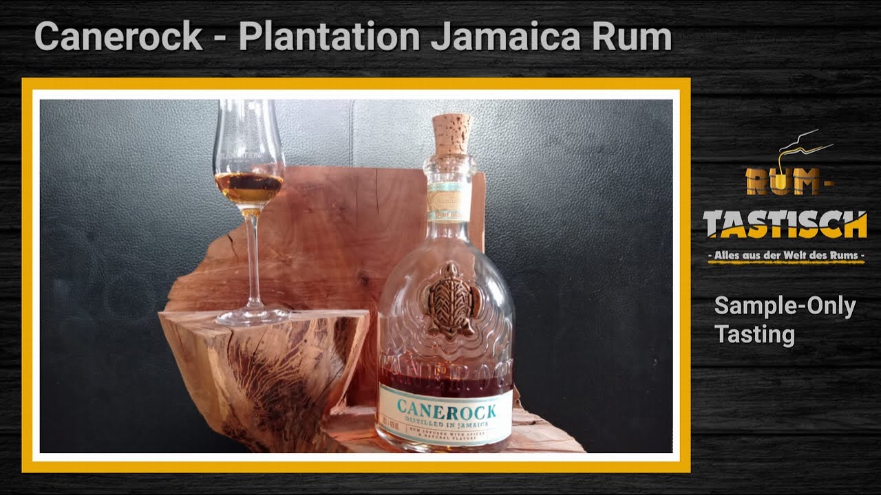 Canerock - Plantation Jamaica Rum (Rum Spirit) 40% 🥃 Sample-Only Tasting