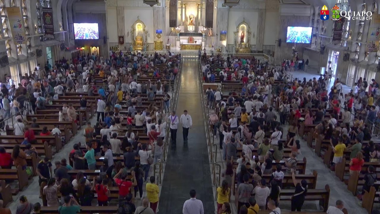#QuiapoChurch 5PM LIVE MASS • 04 MARCH 2026 • WEDNESDAY of the 2nd Week of LENT