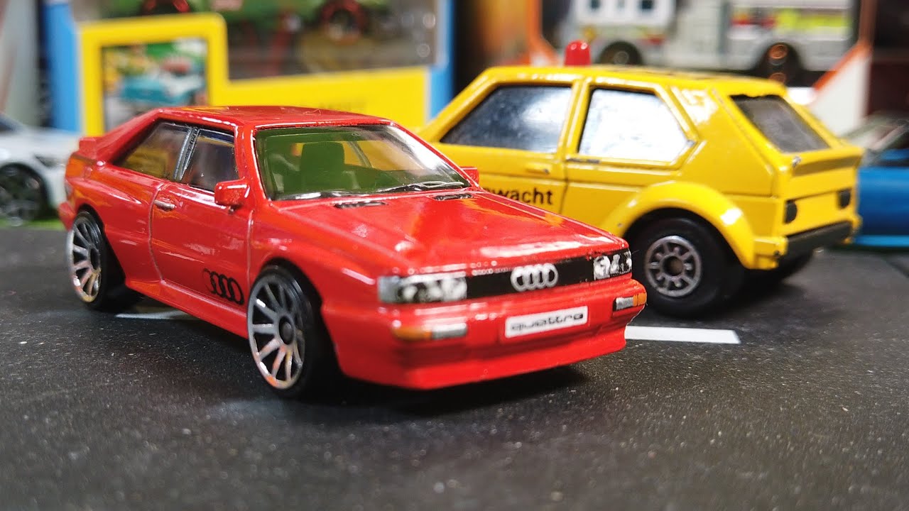 2024 Hot Wheels: Audi Quattro