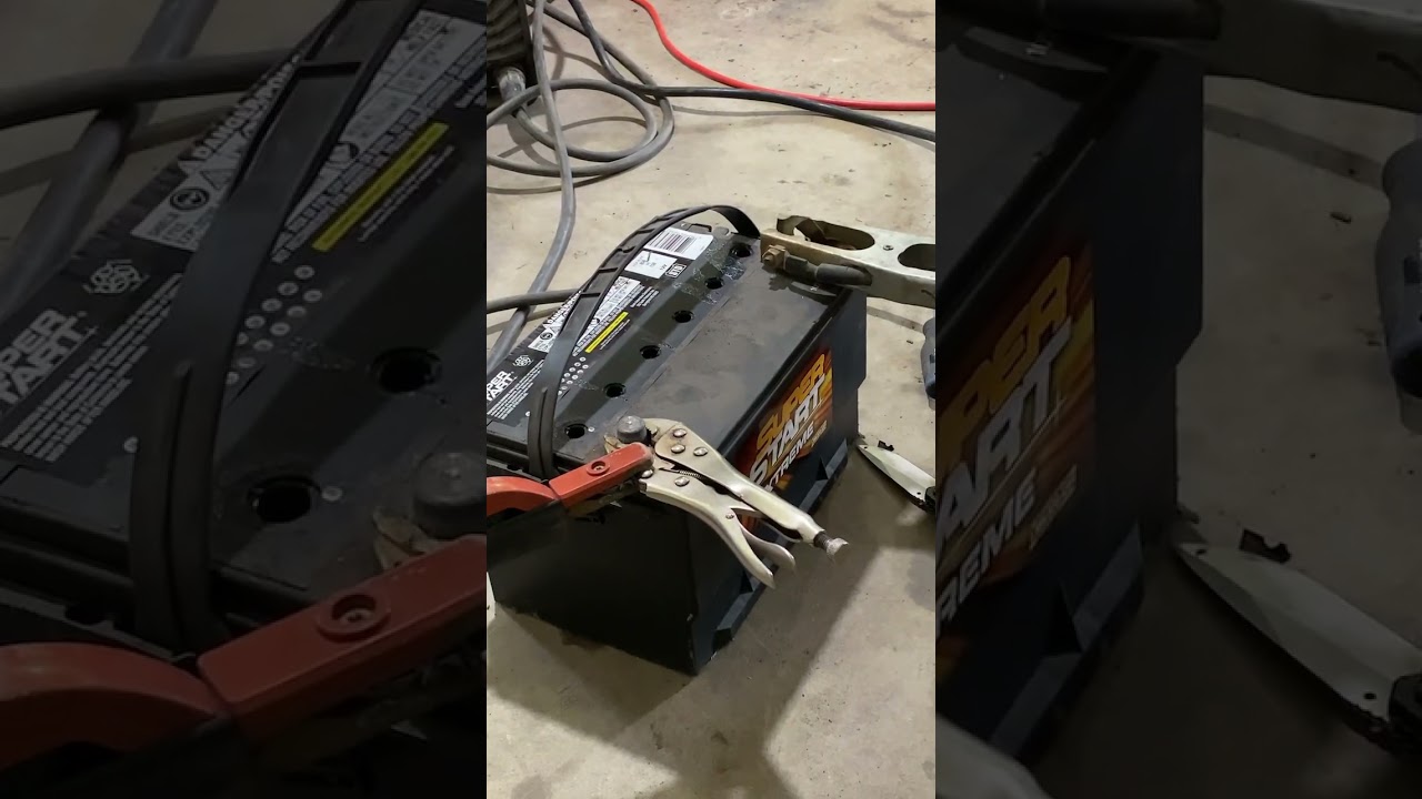 Bringing a dead battery back to life. Comment is you&rsquo;ve had success with this method before.