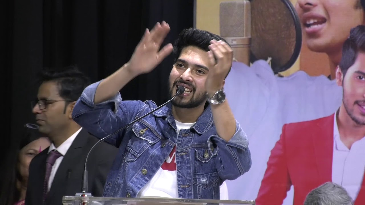 Singer Armaan Malik At Felicitation Ceremony Of Mumbai University