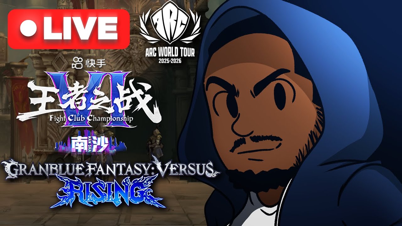 [VOD] 🔴LIVE | KUAISHOU FIGHTCLUB GBVSR AWT GOLD!!