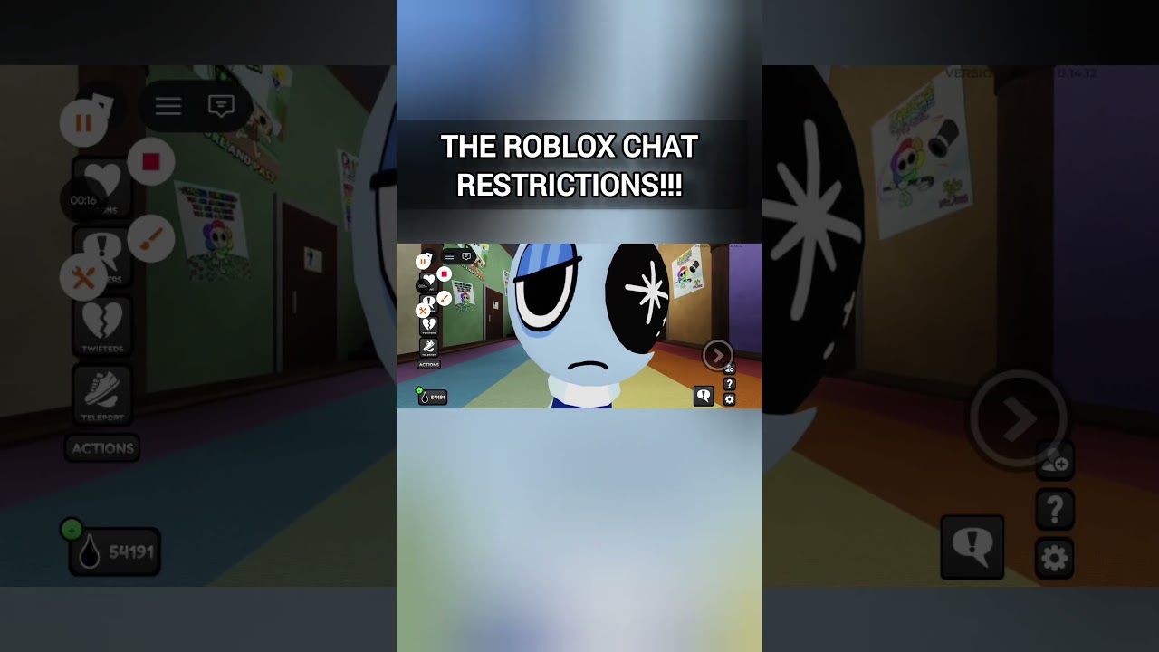 THE ROBLOX CHAT RESTRICTIONS!! 