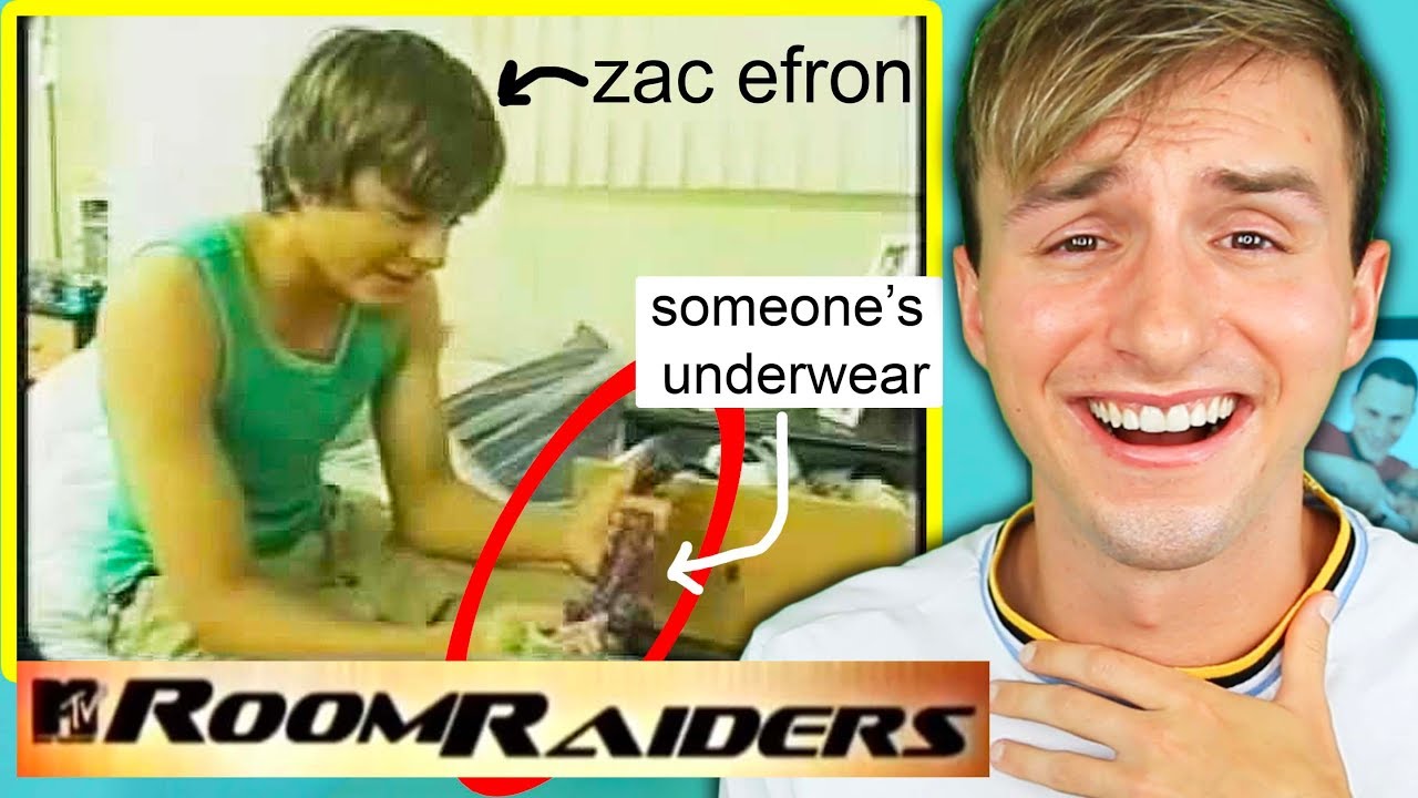 Зак Эфрон был на шоу знакомств Cringey в 2005 году