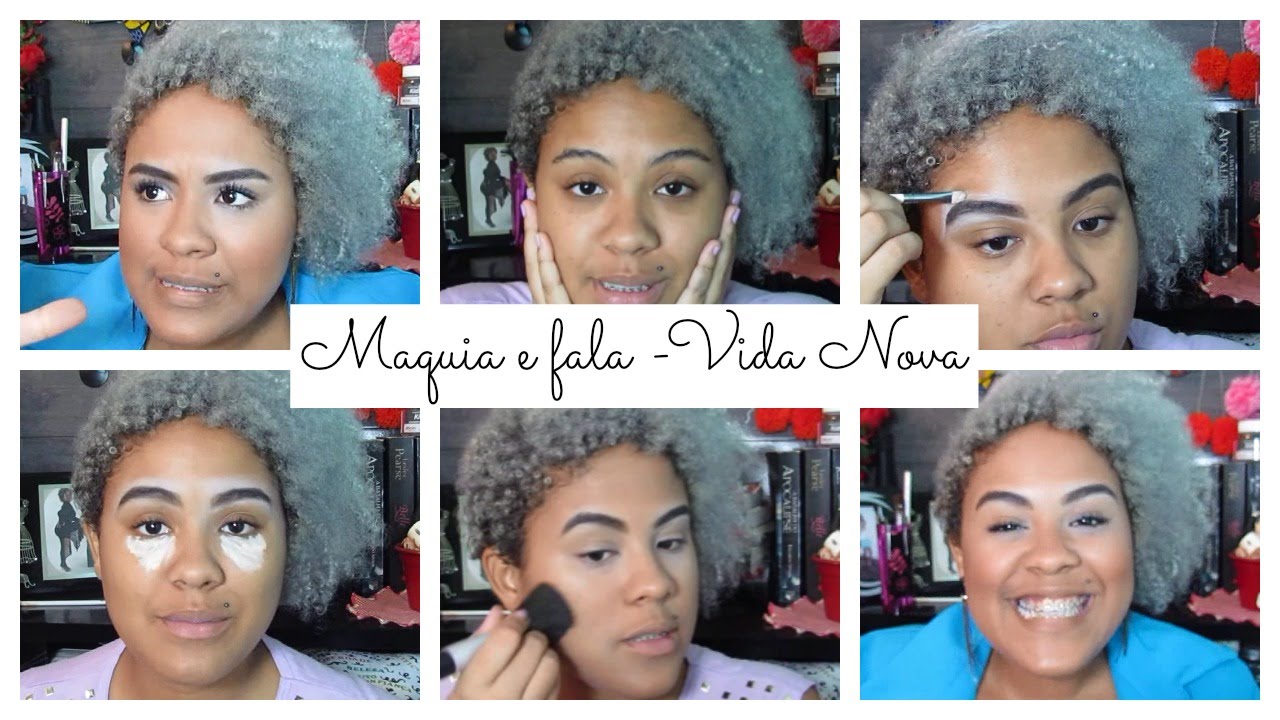 Maquia e Fala: Vida nova, separação, cabelo atual e mais ❤