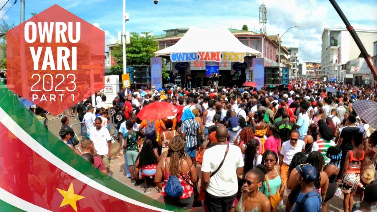 Nena, Experience Owru Yari (Year Closing) Celebration in Suriname! 🇸🇷 #2023 (Part 1)