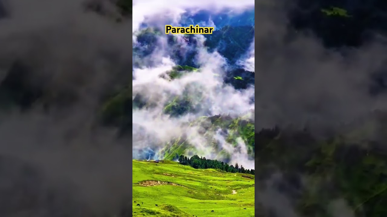 Beautiful area of ​​Parachinar in Pakistan#nature My beloved homeland, Parachinar, Pakistan