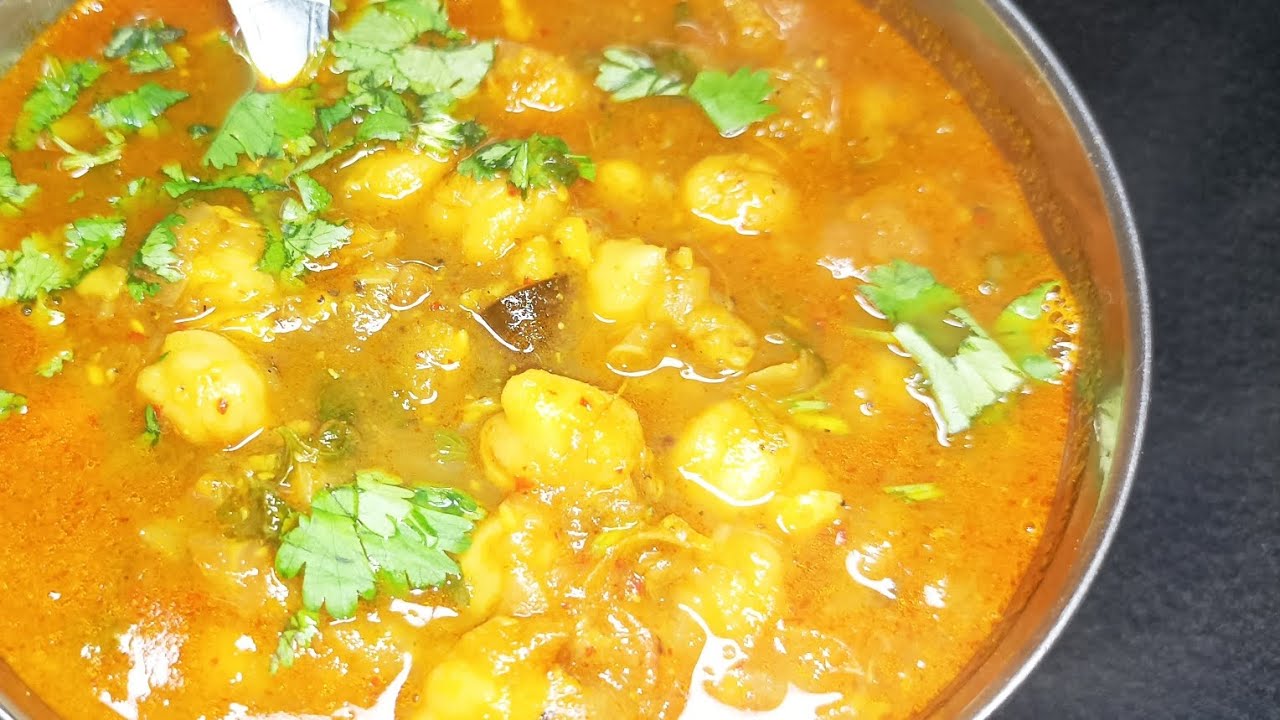 Kabli chane k chole banane ki sabse aasan recipe 