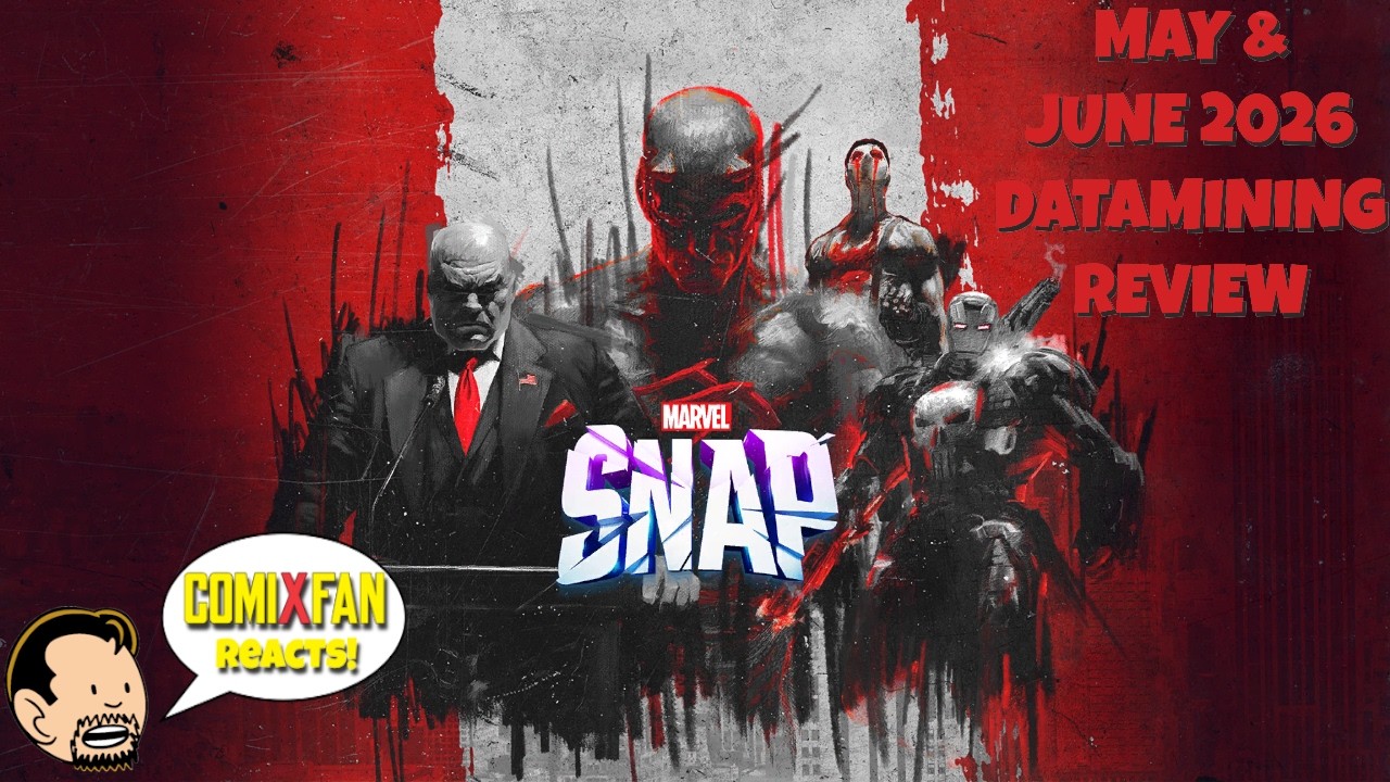 🥷В мае в Marvel Snap появится Shadowlands!🥷 🦈А в июне вас ждет пляжная вечеринка с новой карточко...