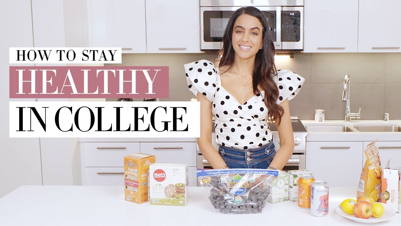 Eat This Not That - How To Stay Healthy In College Food | Dr Mona Vand
