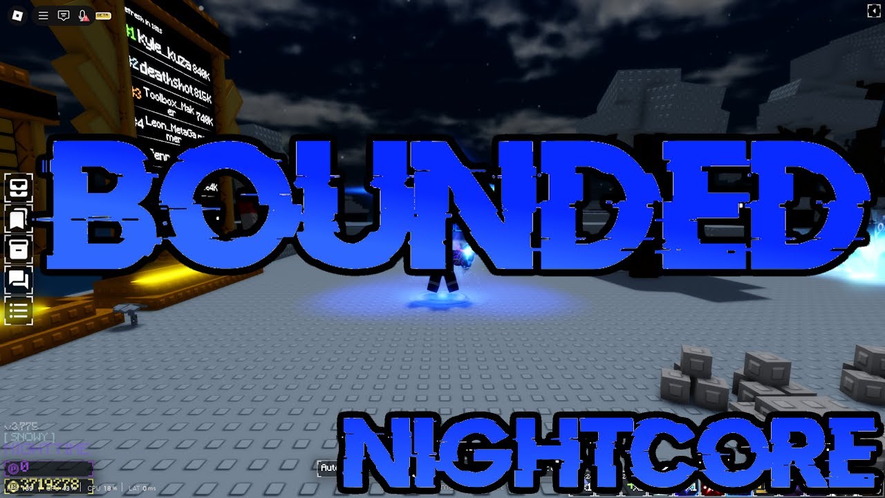 Nightcore - Tony Clarke - Brooding Tension (b) [Bounded Theme] (ROBLOX: Sol's RNG)