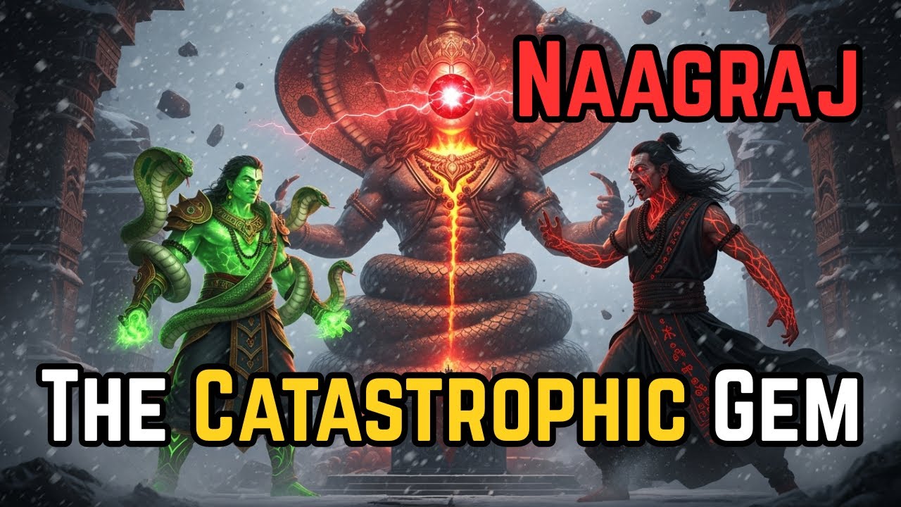 Nagraj – The Catastrophic Gem | Naagraj Hindi comics in English| Naagraj cinematic story in English|