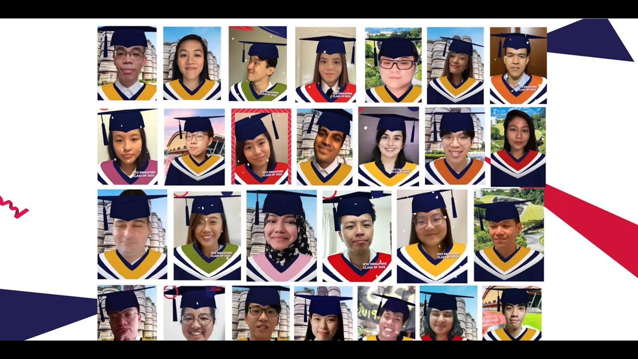 NTUsg Virtual Celebration for the Class of 2020