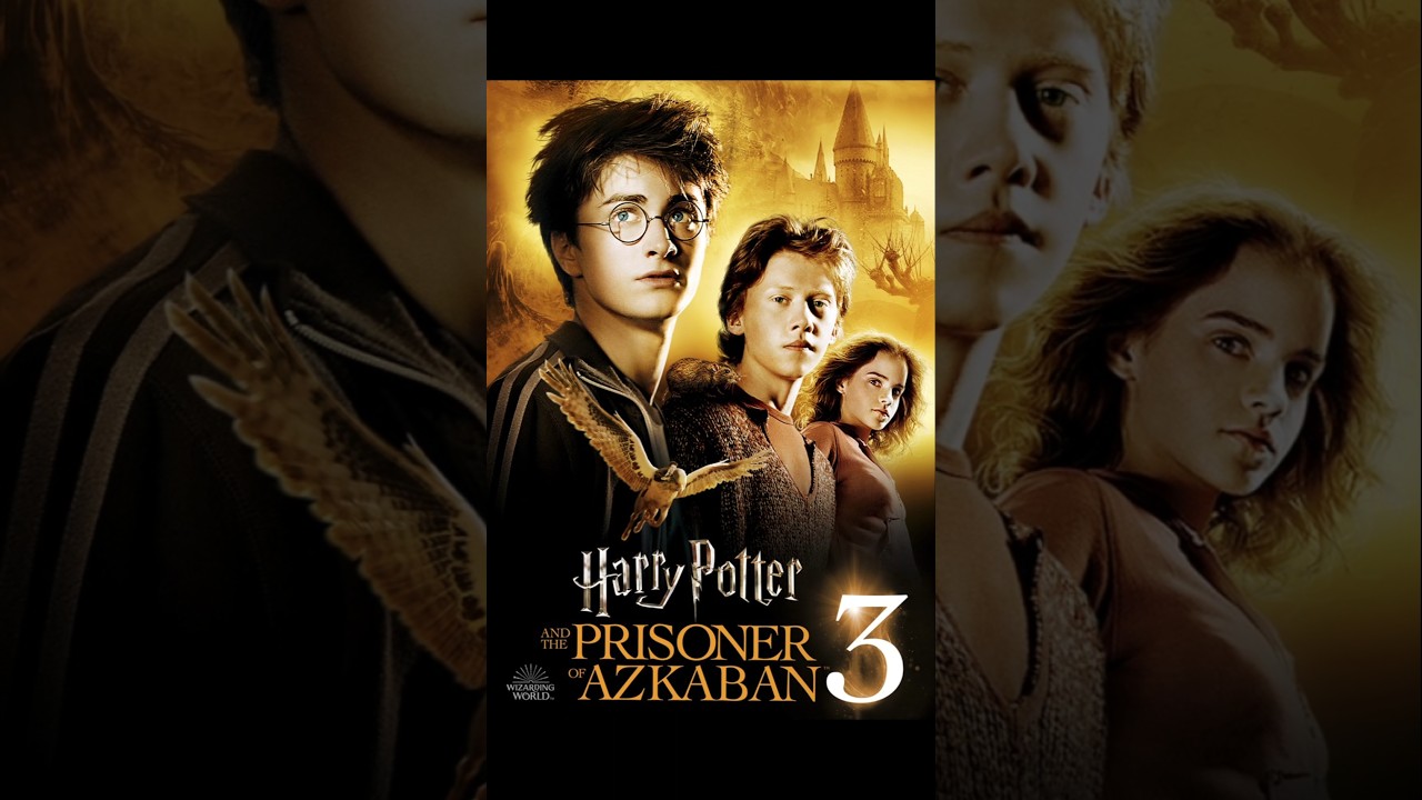 Evolution of Harry Potter Films📷